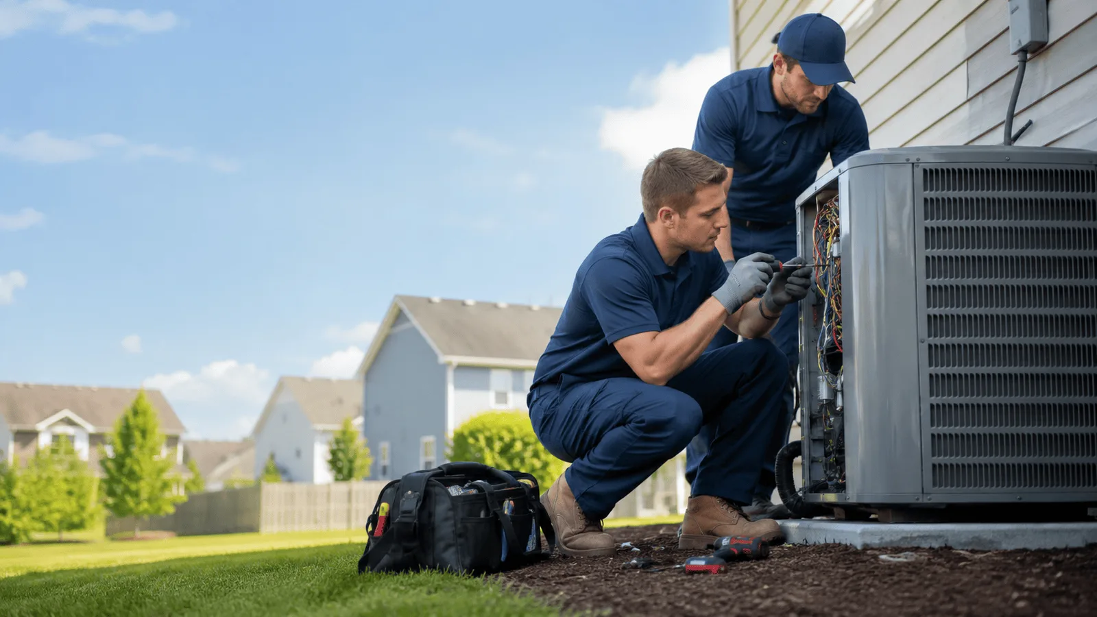 Heat Pump Installation in Iberia, MO near me